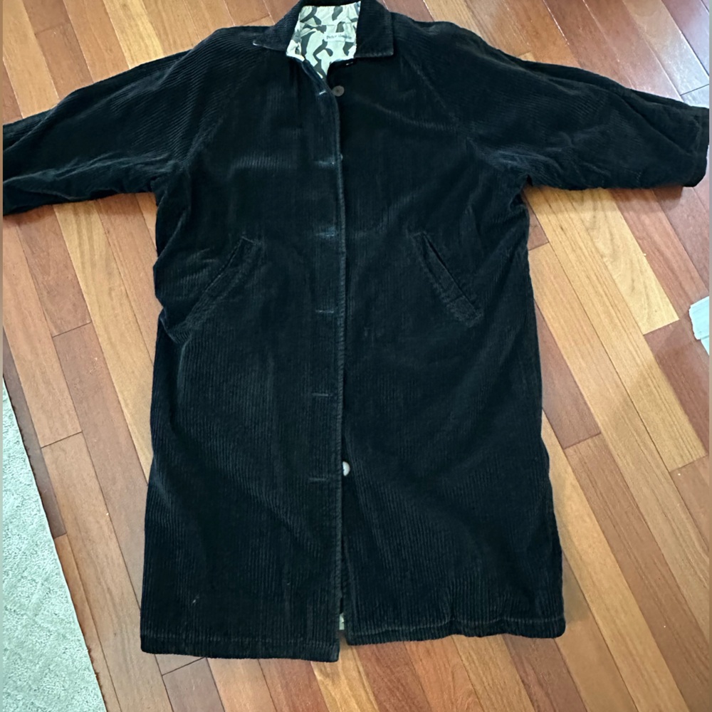 Vintage Cathy Daniels Corduroy Coat - Trench Style (XXL)